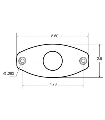 ADAPTATEUR BOULE C POUR VEHICULE JOHN DEERE 14,22X6,6CM RAM-270U