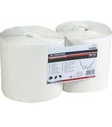 LOT DE 2 ROULEAUX DE 800 LINGETTES SECHES POUR PIS