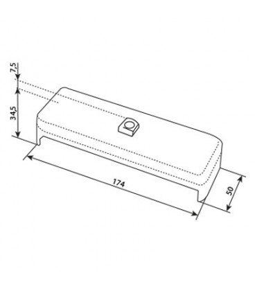 BOITE A 12 FUSIBLES STEATITE ADAPTABLE FIAT FORD 5112013 5112014