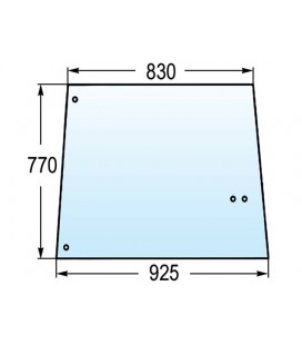 VITRE LATERALE PLATE JOHN DEERE L57977, L55040