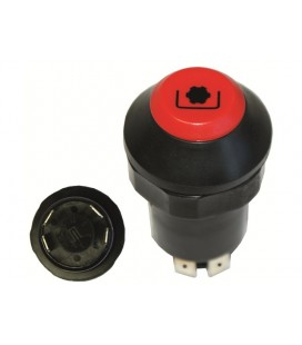 BOUTON POUSSOIR ARRET PRISE DE FORCE ADAPTABLE CASE IH STEYR 140258064