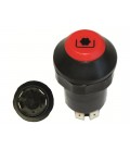 BOUTON POUSSOIR ARRET PRISE DE FORCE ADAPTABLE CASE IH STEYR 140258064