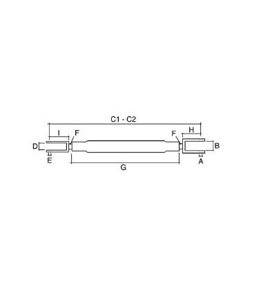 CHANDELLE DE RELEVAGE GAUCHE ADAPTABLE DEUTZ 02384369