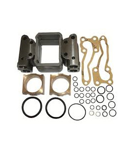 KIT DE REPARATION DE POMPE HYDRAULIQUE ADAPTABLE MASSEY FERGUSON 1810859M10 1810859M91