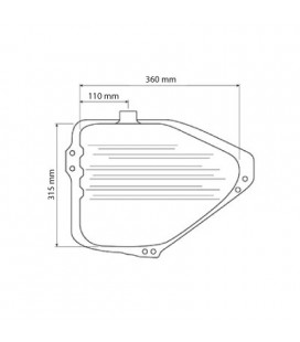 RESERVOIR CARBURANT ADAPTABLE FORD 83935630