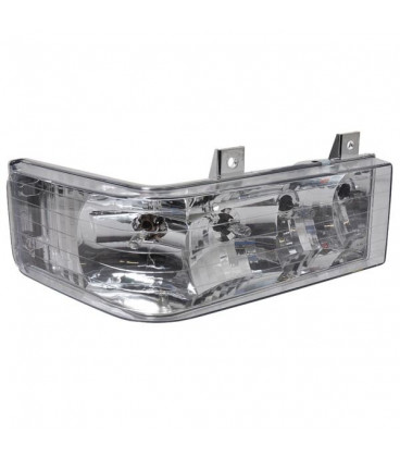 OPTIQUE DE PHARE AVANT FIAT FORD NEW HOLLAND 86514346 , 89826927, 86514348 , 87759081 , 89845954