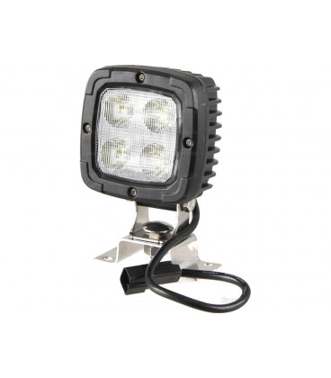 PHARE DE TRAVAIL CARRE A LED 4000 LUMENS ADAPTABLE FENDT