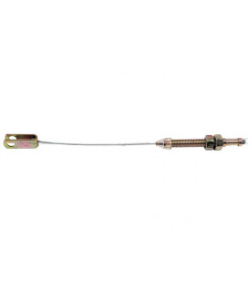 CABLE D'ACCELERATEUR MASSEY FERGUSON 1696818M92, 1696818M91, 1696818M94