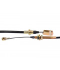 CABLE D'ACCELERATEUR A PIED FORD 81866241, 81866758, F0NN9C799DA, F0NN9C799DB, 81870806, F1NN9C799DA