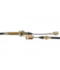 CABLE D'ACCELERATION A MAIN FORD F1NN9C799BA, F0NN9C799BB, F0NN9C799BA, 81870802, 81866235, 81866756