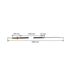 CABLE D'EMBRAYAGE DAVID BROWN K204856, K203393