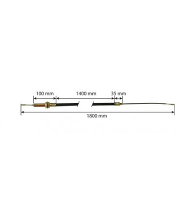 CABLE D'EMBRAYAGE DAVID BROWN K204856, K203393