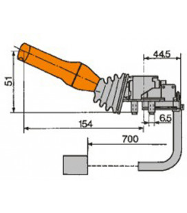 INVERSEUR ELECTRIQUE ADAPTABLE CASE IH FIAT FORD NEW HOLLAND 82002364 82010860 82034514