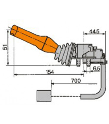 INVERSEUR ELECTRIQUE ADAPTABLE CASE IH FIAT FORD NEW HOLLAND 82002364 82010860 82034514