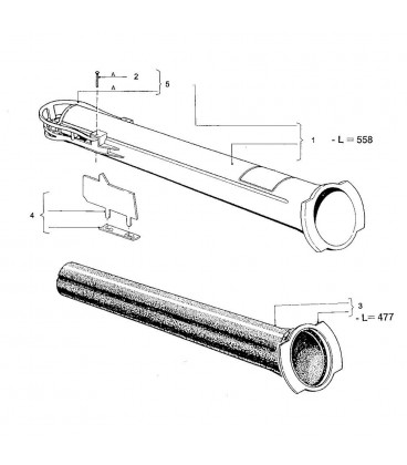 DEFLECTEUR VICON VN79750040 79750040