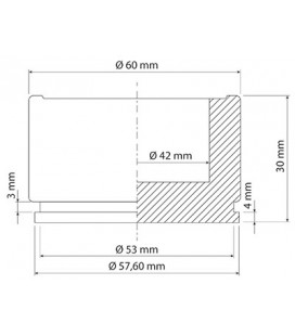 KIT DE REPARATION ETRIER DE FREIN ADAPTABLE DEUTZ 04342578 137700349707 380/04342578 4342578