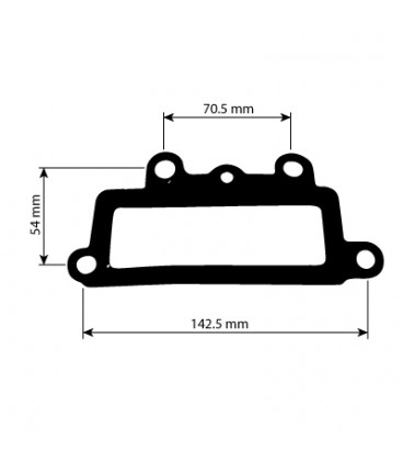 JOINT PAPIER DE POMPE HYDRAULIQUE ADAPTABLE FORD 83948101 E4NN911AA