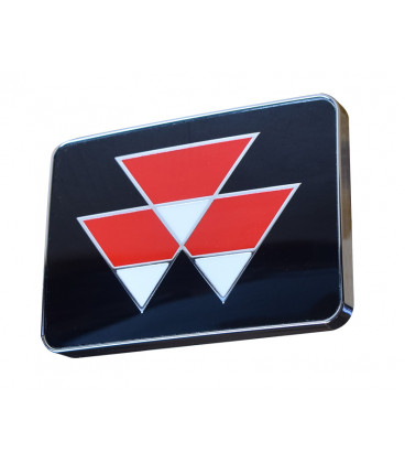 EMBLEME DE CALANDRE MASSEY FERGUSON ADAPTABLE 4347562M91 3808163M91 4271262M92