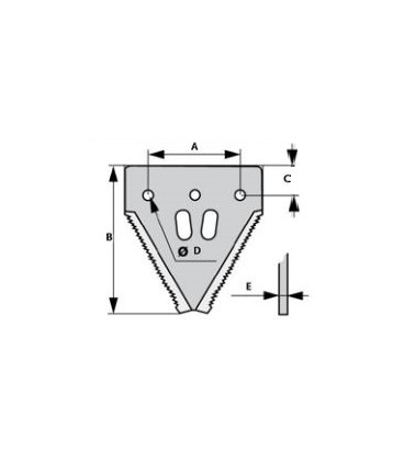 25 SECTIONS TYPE NEW HOLLAND 365111