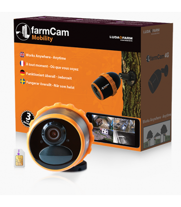 SYSTEME DE VIDEO SURVEILLANCE GSM FARMCAM MOBILITY