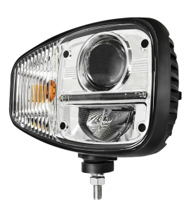 PHARE DE ROUTE GAUCHE LED 5 FONCTIONS 12 24V CONNEXION DEUTSCH