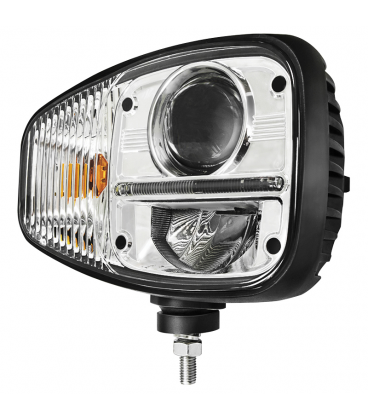 PHARE DE ROUTE GAUCHE LED 5 FONCTIONS 12 24V CONNEXION DEUTSCH