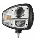 PHARE DE ROUTE DROIT LED 5 FONCTIONS 12 24V CONNEXION DEUTSCH