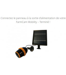 CHARGEUR PANNEAU SOLAIRE POUR FARMCAM MOBILITY DBA030734