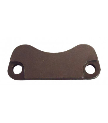 PLAQUETTE DE FREIN A MAIN D'EXTREMITE ADAPTABLE NEW HOLLAND 5103753 5144692 89823492 9823492