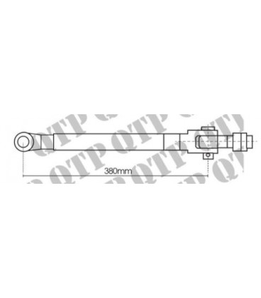 STABILISATEUR DE RELELEVAGE ADAPTABLE NEW HOLLAND 5199353