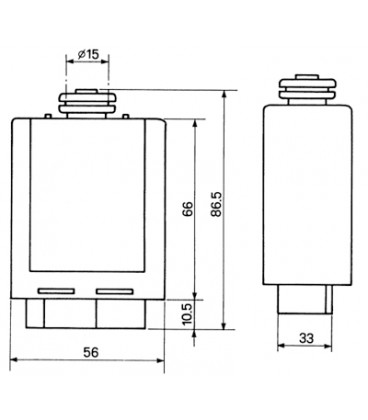 CENTRALE DE CLIGNOTANTE 12V 21W CASE IH MASSEY FERGUSON LANDINI 1984941C1 3300536M92 636216 1900910000