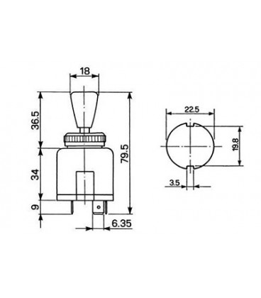 INTERRUPTEUR DE CLIGNOTANT CASE IH DEUTZ HURLIMANN LANDINI 030142 1966927C1 2.7659.052.0 276590520 ER030142