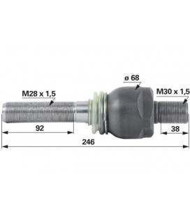 ROTULE DE DIRECTION AXIALE FENDT F926.301.100.010 F926301100010