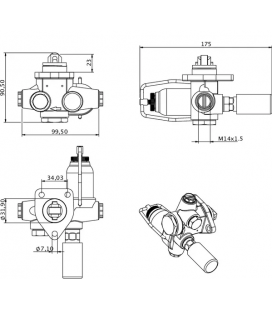 POMPE D'ALIMENTATION ADAPTABLE FENDT F281201710010