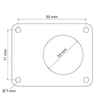 JOINT PAPIER DE FLASQUE DE POMPE HYDRAULIQUE ADAPTABLE FIAT CASE IH FORD NEW HOLLAND 5011723 5152999 5167989 565153