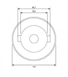 BOUCHON DE RESERVOIR A CARBURANT ADAPTABLE FIAT WINNER 5154284 5157533