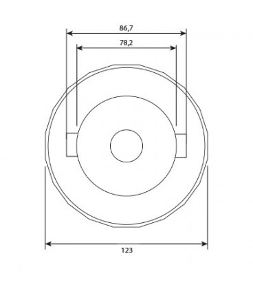 BOUCHON DE RESERVOIR A CARBURANT ADAPTABLE FIAT WINNER 5154284 5157533