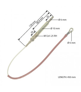 BOUGIE DE PRECHAUFFAGE ADAPTABLE DEUTZ RENAULT CLAAS ATLES 01180898 01182264