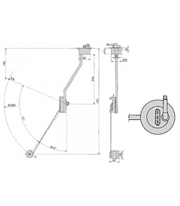 CAPTEUR DE JAUGE A CARBURANT ADAPTABLE FIAT FORD NEW HOLLAND 82003505