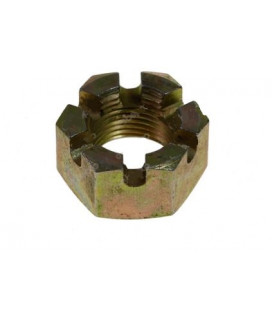 ÉCROU CRÉNELÉ 3/4" ADAPTABLE POUR PONT AVANT JOHN DEERE 14H902, 14H1086