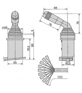 COMMODO D'ECLAIRAGE ADAPTABLE FIAT 5144684 5167538 5178463