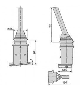 COMMODO D'ECLAIRAGE ADAPTABLE FIAT SERIES 90 5126127 5143663 01171000