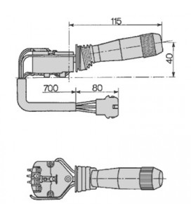 COMMODO ESSUIE GLACE LAVE GLACE ADAPTABLE FIAT FORD NEW HOLLAND 82000511 82007130 16212000