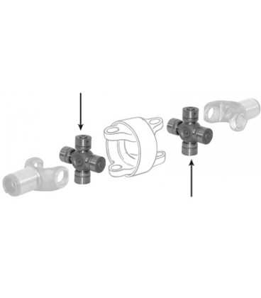 CROISILLON ADAPTABLE DE PONT AVANT 27X71MM JOHN DEERE AL55943, AL64255