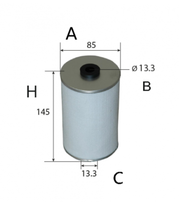 FILTRE A GASOIL ADAPTABLE DEUTZ 01160034 01168407 01168408 01168409 01289048