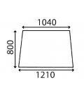 PARE BRISE PLAT-CLAIR ADAPTABLE DEUTZ 04316689