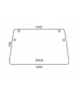 PARE-BRISE OUVRANT - PLAT - CLAIRE ADAPTABLE DEUTZ 04340307