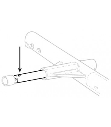 AXE DE BALANCIER D'ESSIEU AVANT ADAPTABLE FIAT SOMECA 589368