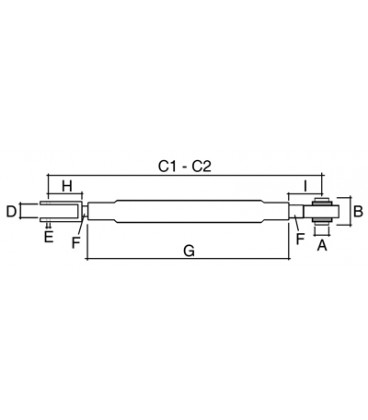 CHANDELLE DE RELEVAGE REGLABLE ADAPTABLE FIAT SOMECA 5104700