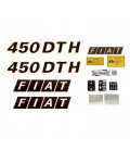 KIT AUTOCOLLANTS ADAPTABLE FIAT SOMECA 450 DTH